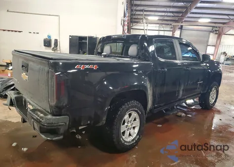 2020 Chevrolet Colorado z USA, uszkodzony, nr VIN 1GCGTBEN0L1153952